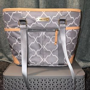 Insulated lunch tote